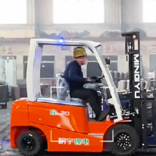 What is the Average Lifespan of an Electric Forklift?