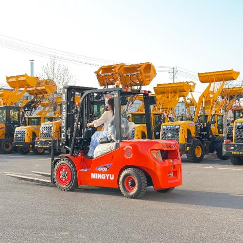 What is a MINGYU Forklift? 