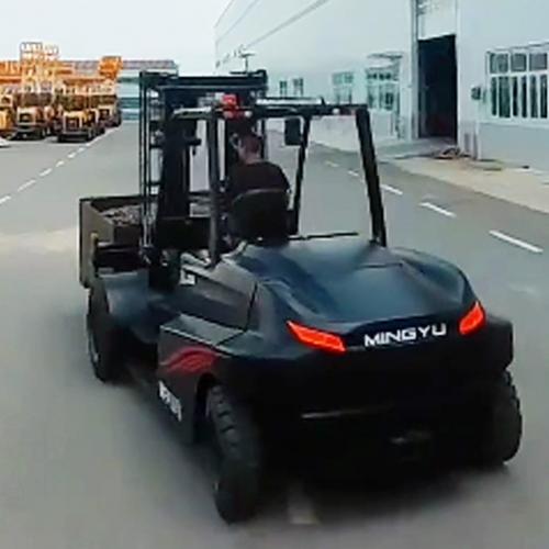 ls a rough terrain forklift the same as a telehandler?