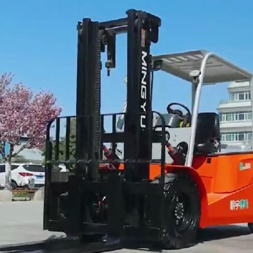Do You Prefer an Electric Forklift for Material Handling?