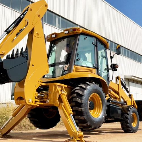 What is the Purpose of a Backhoe in Construction?