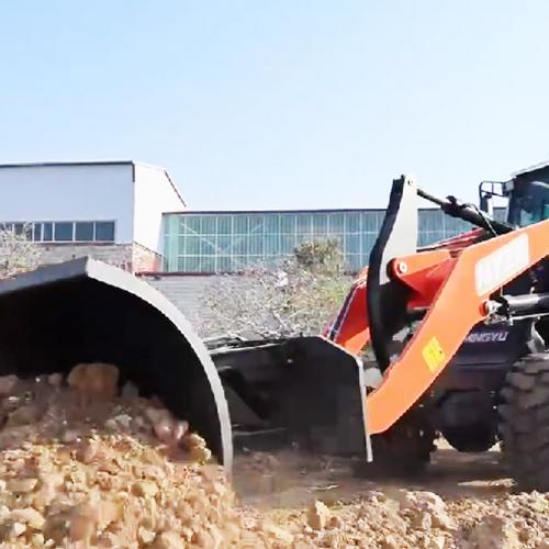 What’s Better: A Wheel Loader with Lift Front or a Forklift?