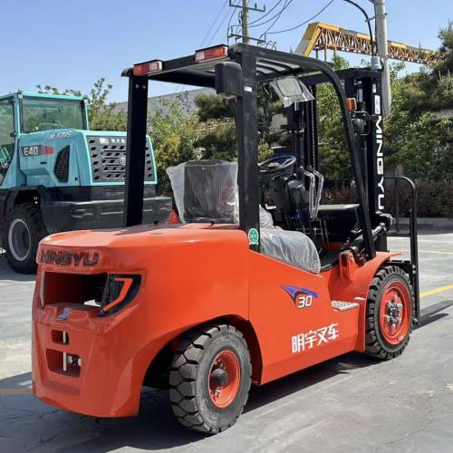 Are There Both Gasoline and Diesel Forklifts?