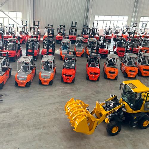 What are the different types of diesel forklifts?