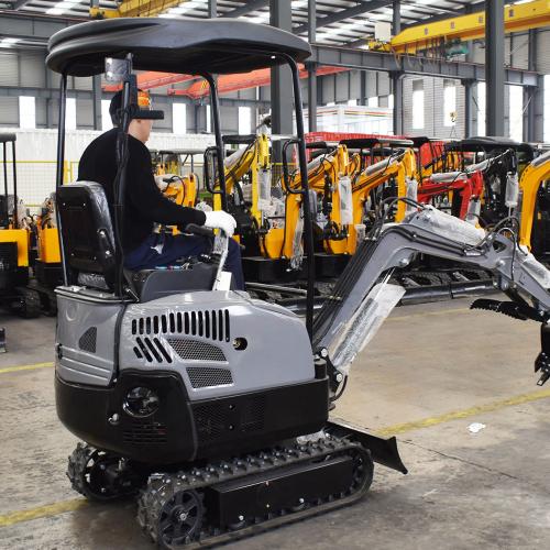 How Much Weight Can a Mini Excavator Lift?