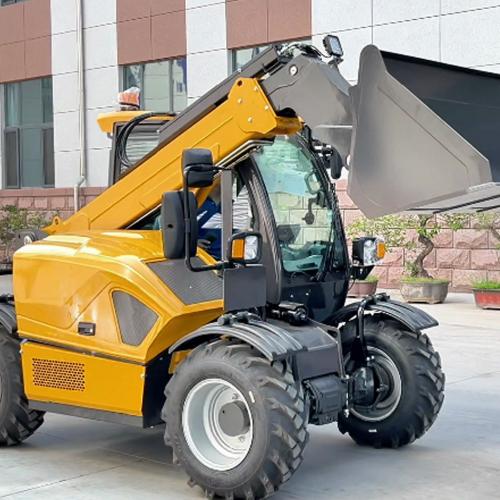 What is the Difference Between a Telehandler and a Telescopic Wheel Loader?