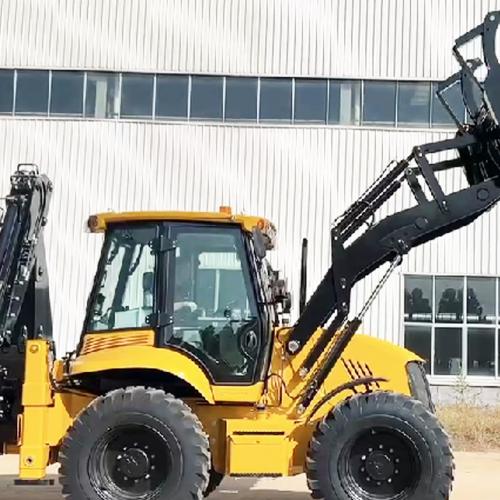 Is a Backhoe a Bulldozer?