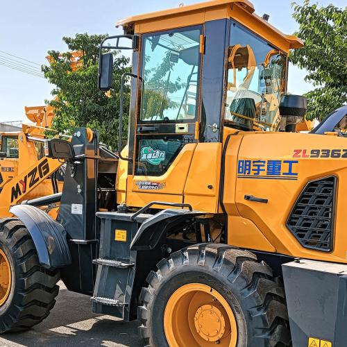What is the difference between a wheel loader and a loader?