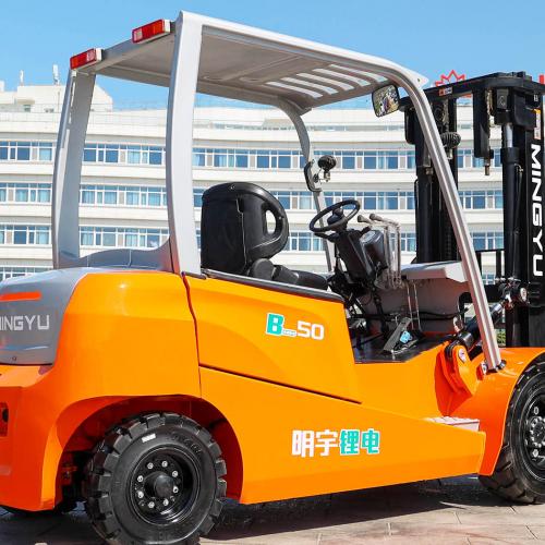 Are electric forklifts cheaper?