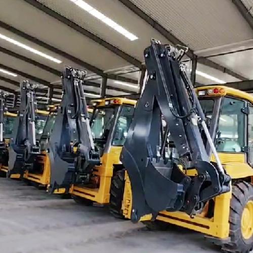 What is the difference between a TLB and an excavator?