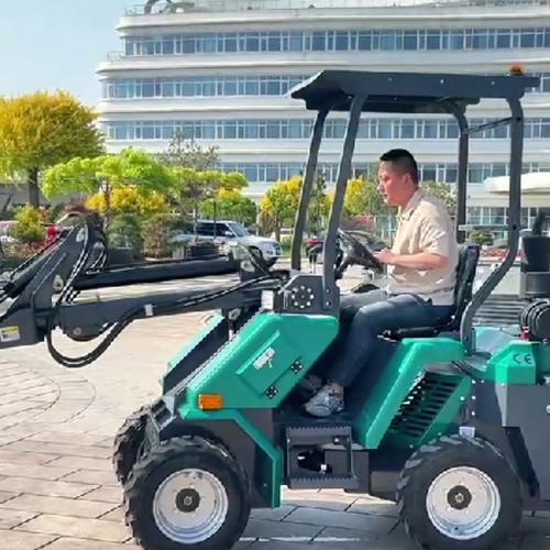 How much can a mini loader lift?