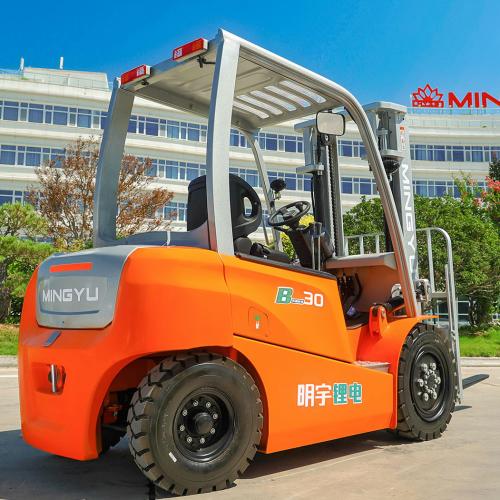 Where can we find about electric forklift?