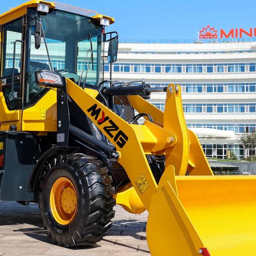 My wheel loader steer can only turn to the right.  Why?