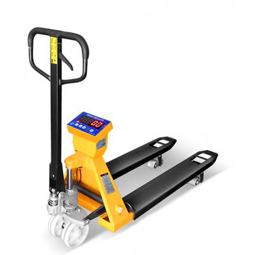 What is the limit on a pallet truck?