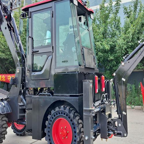 Is JCB a backhoe loader?