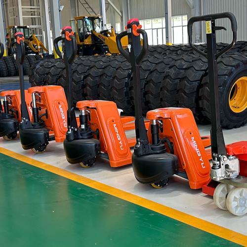 What is the limit on a pallet truck?