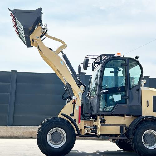 What can you use a mini wheel loader for?