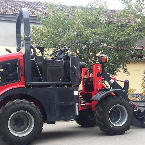 What is the smallest mini loader?