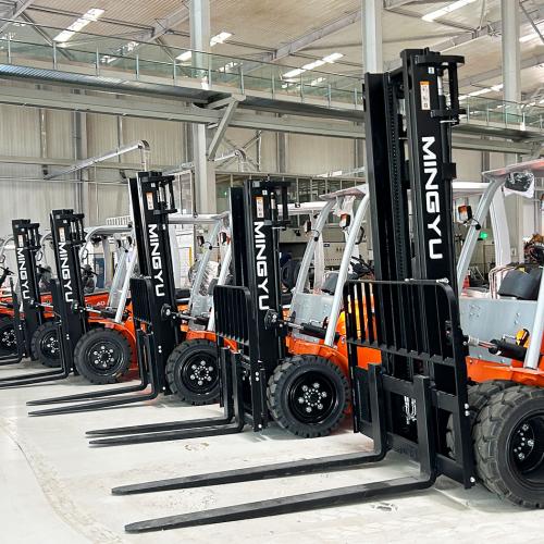 What Kind of Fuel Do Forklifts Use?