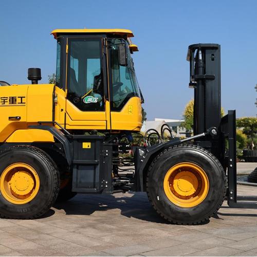 What Is the Lifting Capacity of an Off-Road Forklift?