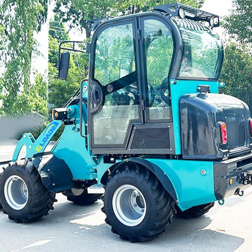 How to choose between a wheel loader and a skid steer loader?