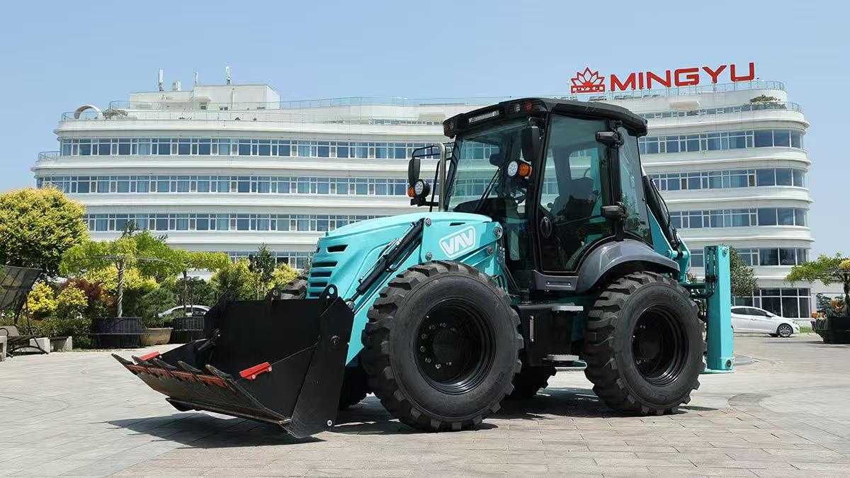 What Attachments Can You Put on a Backhoe Loader?