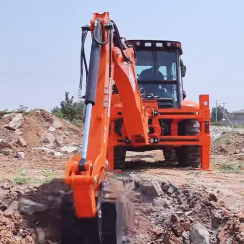 What are the top backhoe loader brands? 