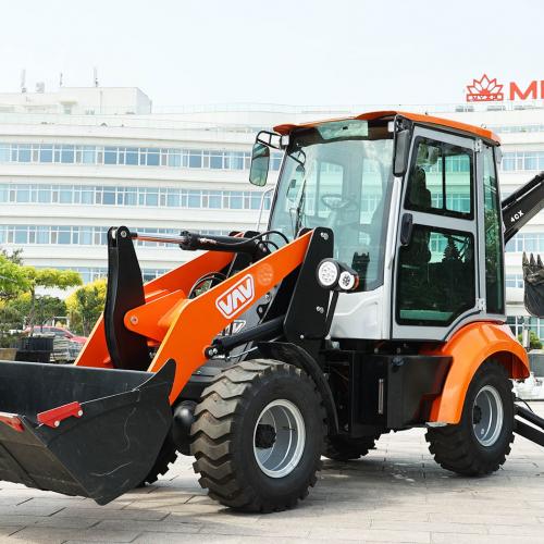 What are common problems with backhoe loaders?