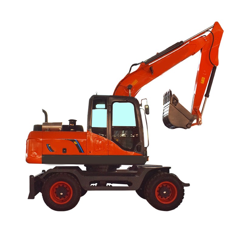 135-9 Wheel Excavator 135-9 Wheel Excavator