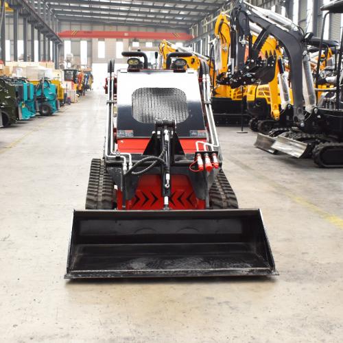 380T Mini Carregadeira Skid Steer – Unidade Compacta de 23HP