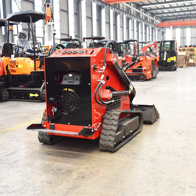 380T Mini Carregadeira Skid Steer – Unidade Compacta de 23HP 380T Mini Carregadeira Skid Steer – Unidade Compacta de 23HP