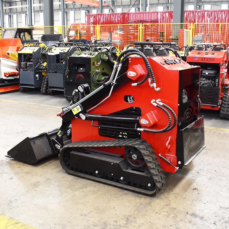 380T Mini Carregadeira Skid Steer – Unidade Compacta de 23HP 380T Mini Carregadeira Skid Steer – Unidade Compacta de 23HP