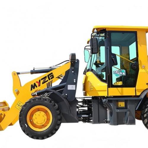 Carregadeira de Rodas Compacta B29 de 950kg com Alta Descarga