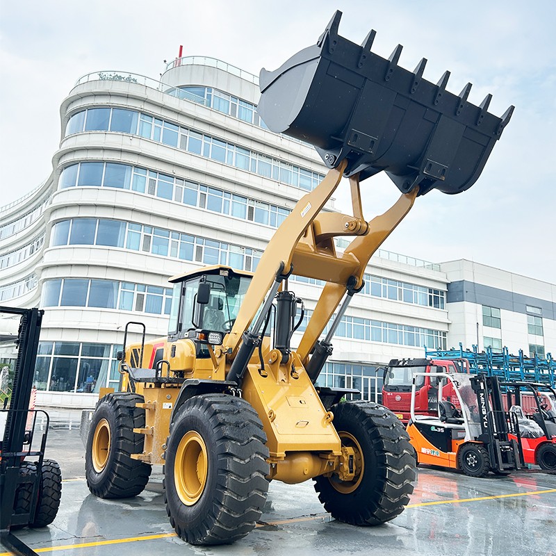 Carregadeira de Rodas Pesada ZG50 5000kg com Caçamba de 3m³ Carregadeira de Rodas Pesada ZG50 5000kg com Caçamba de 3m³