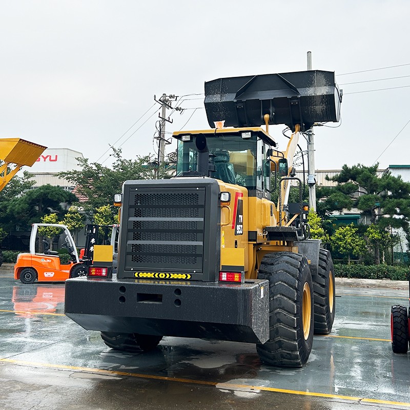 Carregadeira de Rodas Pesada ZG50 5000kg com Caçamba de 3m³ Carregadeira de Rodas Pesada ZG50 5000kg com Caçamba de 3m³