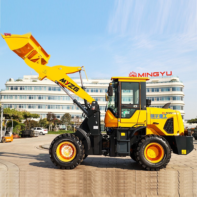 Carregadeira de Rodas ZL-938E Capacidade 1800kg Carregadeira de Rodas ZL-938E Capacidade 1800kg