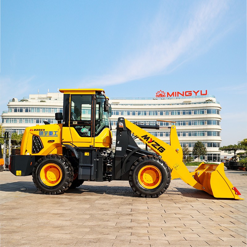 Carregadeira de Rodas ZL-938E Capacidade 1800kg Carregadeira de Rodas ZL-938E Capacidade 1800kg