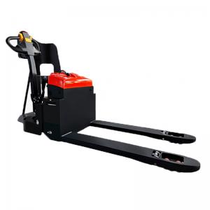 Transpaleteira elétrica tipo tramp