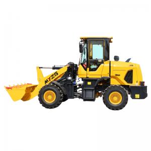 Carregadeira de rodas J26