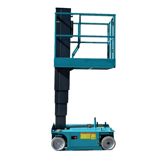 Plataforma Elevatória de Mastro Telescópico Autopropelida MYZG ZG-TT06