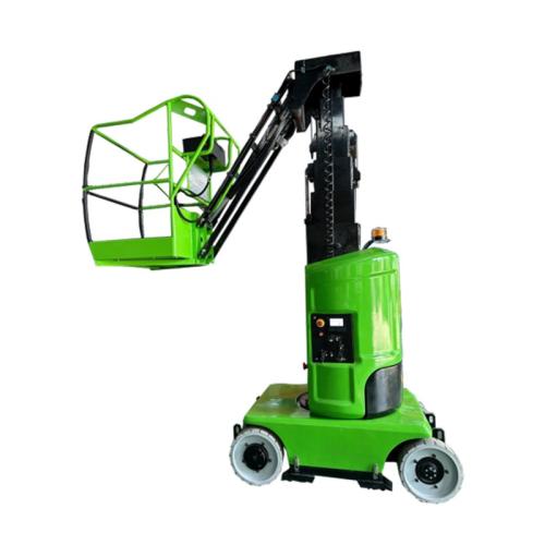 Elevador de Mastro Telescópico Autopropelido MYZG ZG-TT1011