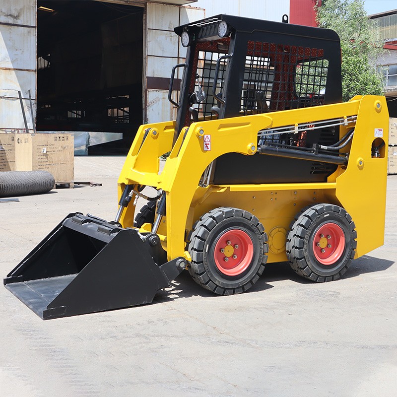 Minicarregadeira Compacta JC25 de 380kg Minicarregadeira Compacta JC25 de 380kg