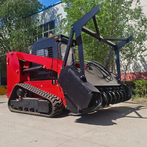 TS100 Carregadeira de Esteiras Compacta de Alto Desempenho