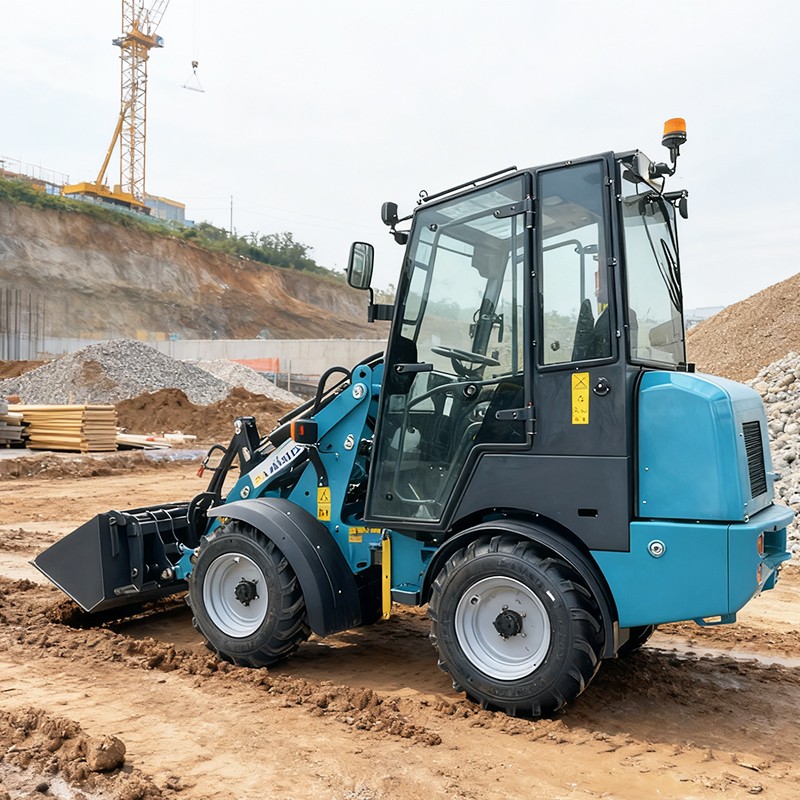 ZG-1160 Carregadeira Multifuncional de Acionamento Hidrostático Compacto ZG-1160 Carregadeira Multifuncional de Acionamento Hidrostático Compacto