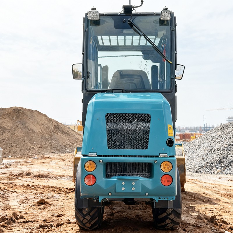 ZG-1160 Carregadeira Multifuncional de Acionamento Hidrostático Compacto ZG-1160 Carregadeira Multifuncional de Acionamento Hidrostático Compacto