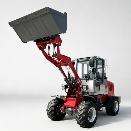 ZG-811 Carregadeira de Rodas Compacta de Alto Desempenho