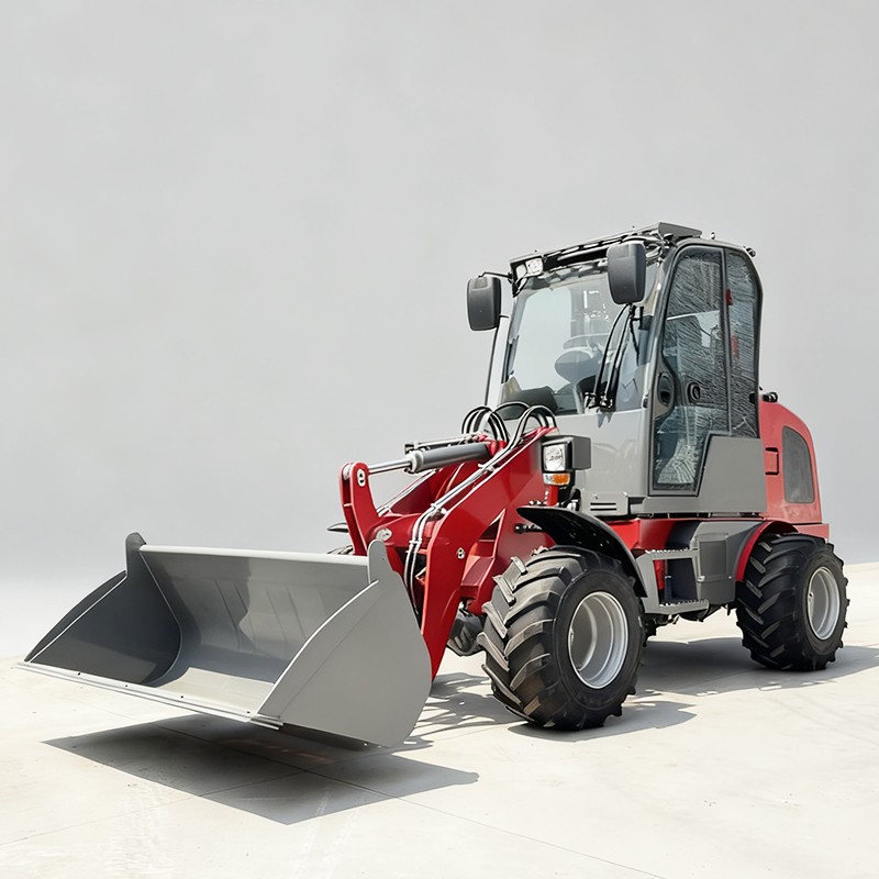 ZG-811 Carregadeira de Rodas Compacta de Alto Desempenho ZG-811 Carregadeira de Rodas Compacta de Alto Desempenho