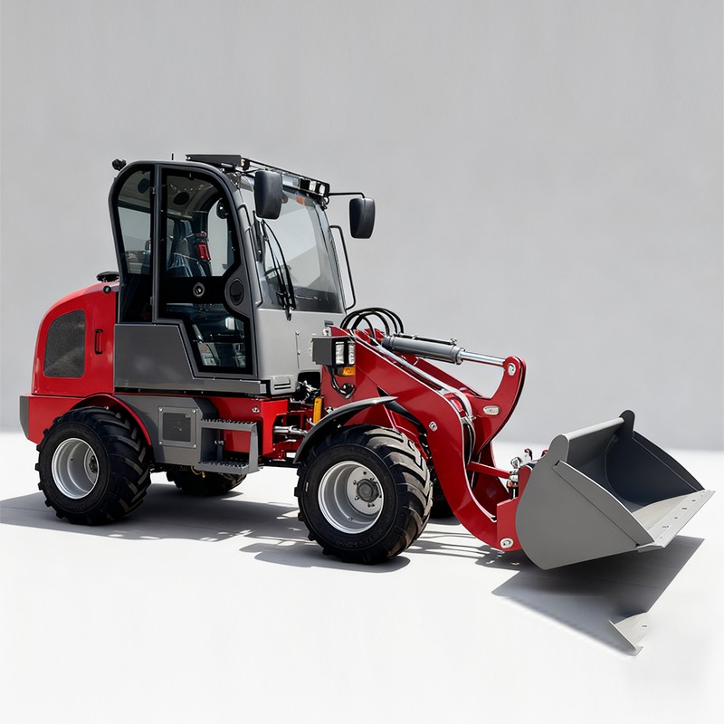 ZG-811 Carregadeira de Rodas Compacta de Alto Desempenho ZG-811 Carregadeira de Rodas Compacta de Alto Desempenho