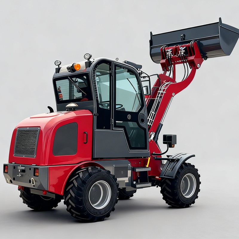 ZG-811 Carregadeira de Rodas Compacta de Alto Desempenho ZG-811 Carregadeira de Rodas Compacta de Alto Desempenho