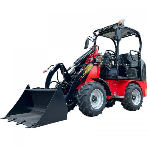 Carregadeira de rodas elétrica ZG20E